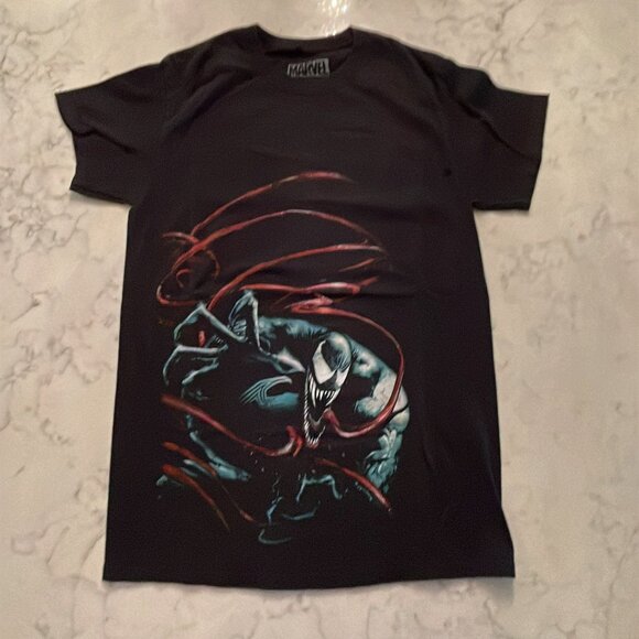 Marvel Venom T-shirt Black Graphic - size Youth M - Picture 2 of 9